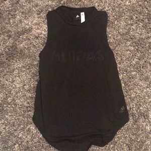 Adidas workout tank